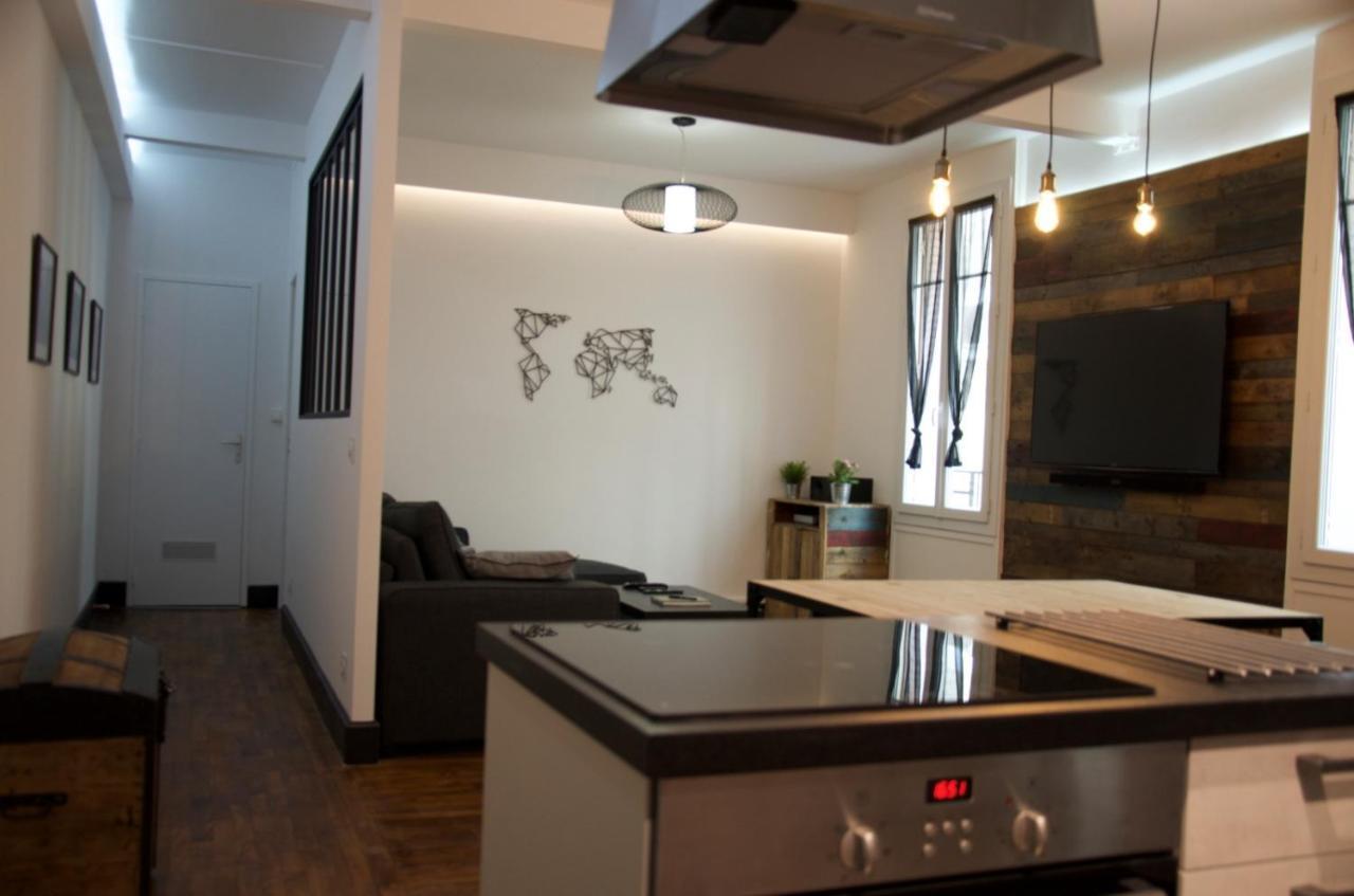 Le Langevin - Appartement Troyes Centre Экстерьер фото